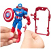 Marvel Pomstitelé Action Verse figurka Kapitána Ameriky – Hasbro