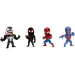 Marvel: Spider-Man Metalfigs 4ks kovová figurka sada 6,5 cm - Simba Toys