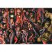 Marvel hrdinové 1000 dílků Compact puzzle 70x50cm - Clementoni