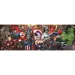 Marvel superhrdinové 1000 dílků panorama puzzle 98x33cm - Clementoni