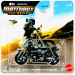 Matchbox A Film: 2024 Triumph Scrambler malý motocykl 1/64 - Mattel