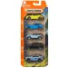 Matchbox: Autobahn Express VI sada 5 autíček - Mattel