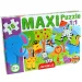 Maxi puzzle Džungle se zvířaty - D-Toys