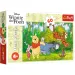 Medvídek Pú a jeho přátelé 60dílné puzzle - Trefl