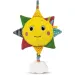 Měkká plyšová hračka s hudbou ve tvaru sluníčka, kterou lze zavěsit - Clementoni baby