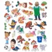 Melissa &amp; Doug: Dobrodružství Paw Patrol s nafukovacími nálepkami v sešitu