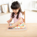 Melissa &amp; Doug Push to Pop Puzzle – Veselé slepice, dřevěné vzdělávací puzzle - Spin Master
