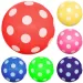 Míč s puntíky 14 cm v několika variantách