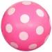 Míč s puntíky 14 cm v několika variantách