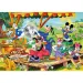 Mickey Mouse Supercolor 2 v 1 puzzle 2x60 kusů - Clementoni