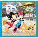 Mickey Mouse a jeho přátelé 3 v 1 puzzle - Trefl