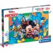 Mickey Mouse a jeho přátelé Supercolor puzzle 104 dílků - Clementoni