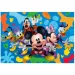 Mickey Mouse a jeho přátelé Supercolor puzzle 104 dílků - Clementoni
