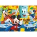Mickey Mouse a přátelé 60 ks maxi supercolor puzzle - Clementoni