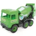 Middle Truck: Betonová míchačka 43cm zelená - Wader