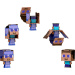 Minecraft: Flippin Figs Steve přeměnitelná figurka - Mattel