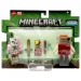Minecraft: Sada figurek Zombified Piglin a Strider - Mattel