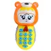 Mobilní telefon pro miminka ve dvou verzích se zvukem a světlem
