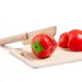 Molto: Dřevěná ovocná sada na tácku 9ks