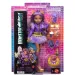 Monster High Clawdeen Wolf panenka s doplňky – Mattel