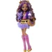 Monster High Clawdeen Wolf panenka s doplňky – Mattel