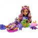 Monster High: Creepover Party Clawdeen Wolf panenka s doplňky - Mattel