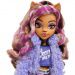 Monster High: Creepover Party Clawdeen Wolf panenka s doplňky - Mattel