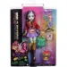 Monster High panenka - Jinafire Long panenka s doplňky - Mattel