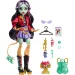 Monster High panenka - Jinafire Long panenka s doplňky - Mattel