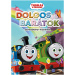 Móra: Thomas &amp; Friends - Pracovití kamarádi Omalovánka pro nejmenší