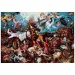Muzejní sbírka: Bruegel - Pád vzbouřených andělů 1000dílné puzzle s plakátem - Clementoni