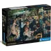 Muzejní sbírka: Renoir - Bál v Moulin de la Galette 1000dílné puzzle s plakátem - Clementoni