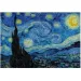 Muzejní sbírka: Van Gogh - Hvězdná noc HQC 1000 dílků puzzle s plakátem - Clementoni
