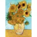Muzejní sbírka: Van Gogh - Slunečnice 1000dílné puzzle - Clementoni