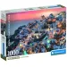 Nádherný Santorini HQC 1000dílné puzzle - Clementoni