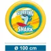 Nafukovací bazén se vzorem žraloka, 2 kruhy, 100 cm - Mondo Toys