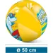 Nafukovací plážový míč se vzorem žraloka 50 cm - Mondo Toys