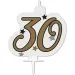 Narozeninová svíčka - číslo 30