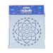 Nebulo: Mandala plastová šablona