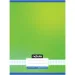 Nebulo: Sešit sešitý, čtverečkovaný, svěže zelený, 87-32 A/4