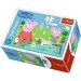 Nejkrásnější dny Peppy Pig 54dílné mini puzzle 4 druhy - Trefl
