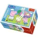 Nejkrásnější dny Peppy Pig 54dílné mini puzzle 4 druhy - Trefl
