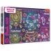 Neon Hello Kitty 500dílné puzzle - Trefl