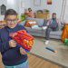 Nerf: Lionfury pěnová pistole s 16 náboji - Hasbro