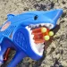 Nerf: Sharkfire pěnová pistole s 8 náboji - Hasbro
