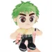 Netflix: One Piece - Plyšová figurka postavy Zoro 20 cm