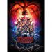 Netflix: Stranger Things puzzle 1000 dílků - Clementoni