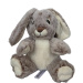 Nicotoy: Plyšový sedící králík 20 cm, v různých provedeních, 1 ks - Simba Toys