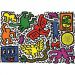 Novo Art: Keith Haring - Pop Shop 1000 dílkové puzzle - Clementoni