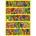 Novo Art: Keith Haring - Yellow Art puzzle 1000 kusů - Clementoni